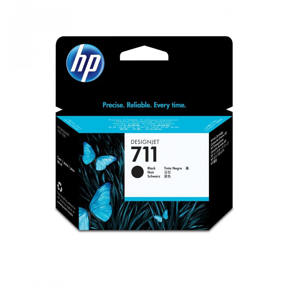 Cartucho HP 711 Negro 80ml