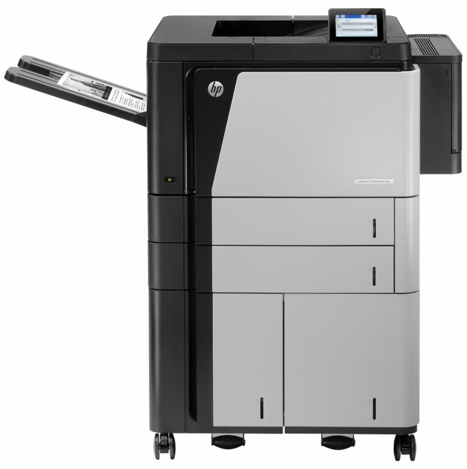 HP LaserJet Enterprise M806x+, Blanco y Negro, Laser, Print