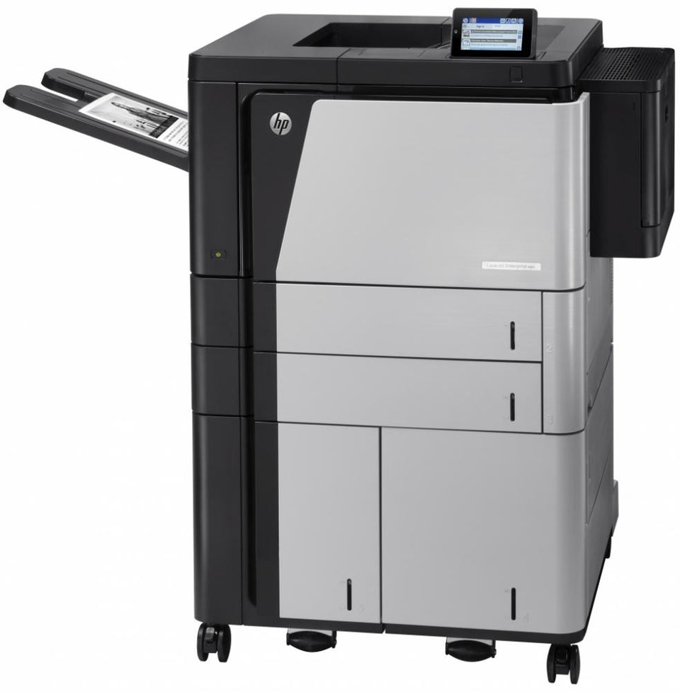 HP LaserJet Enterprise M806x+, Blanco y Negro, Laser, Print