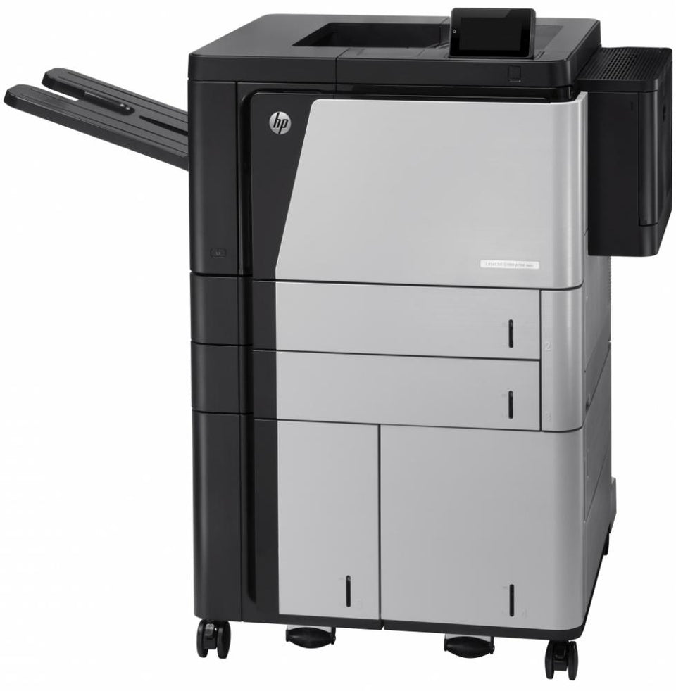 HP LaserJet Enterprise M806x+, Blanco y Negro, Laser, Print