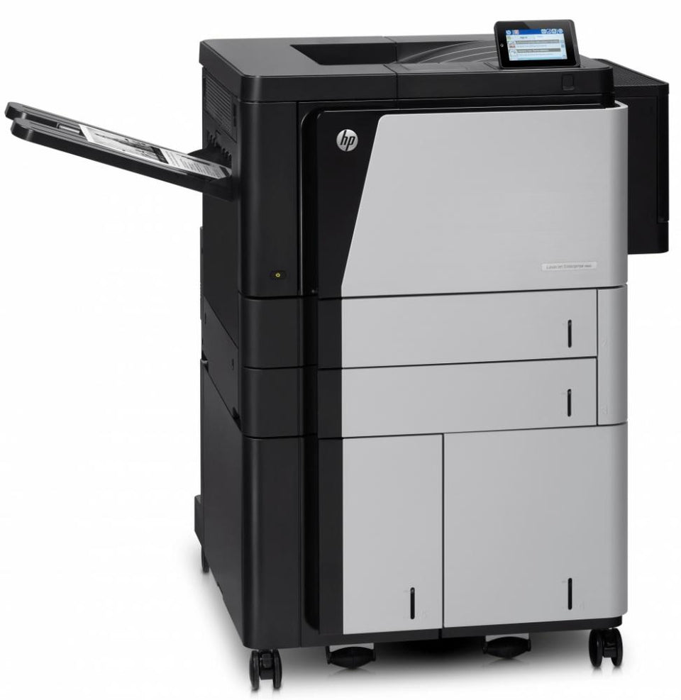 HP LaserJet Enterprise M806x+, Blanco y Negro, Laser, Print