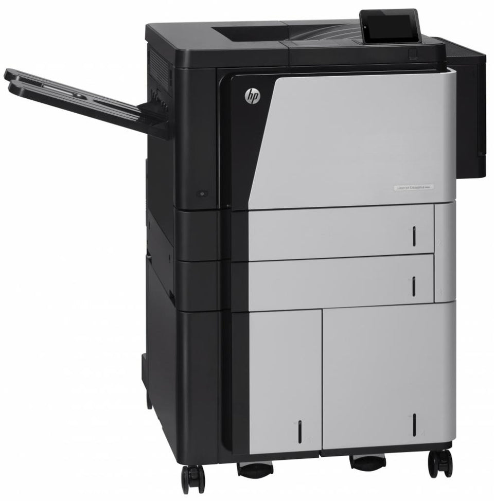 HP LaserJet Enterprise M806x+, Blanco y Negro, Laser, Print