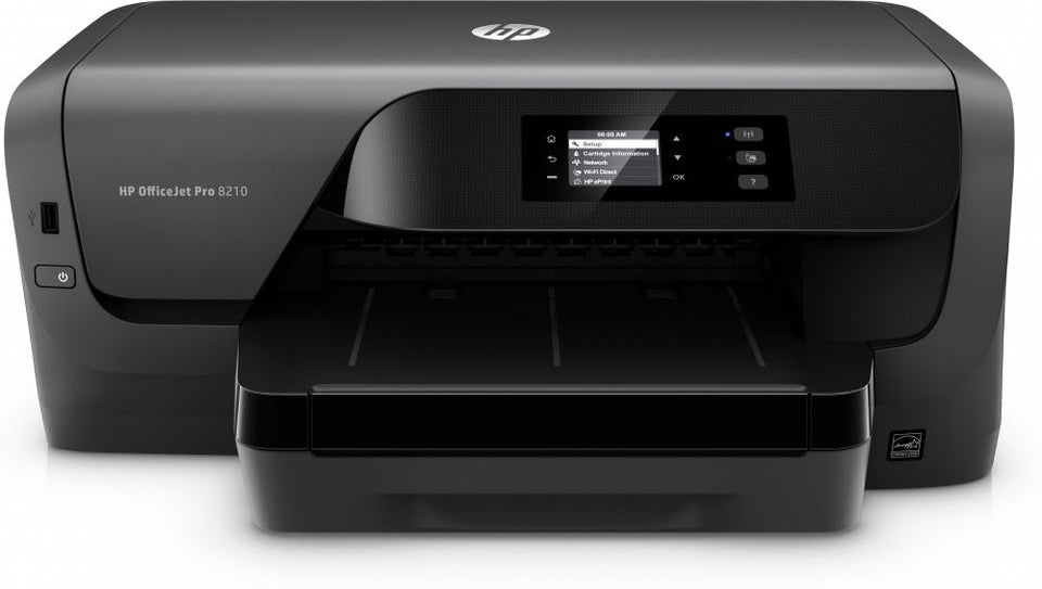 HP OfficeJet Pro 8210, Color, Inyección, Inalámbrico, Print