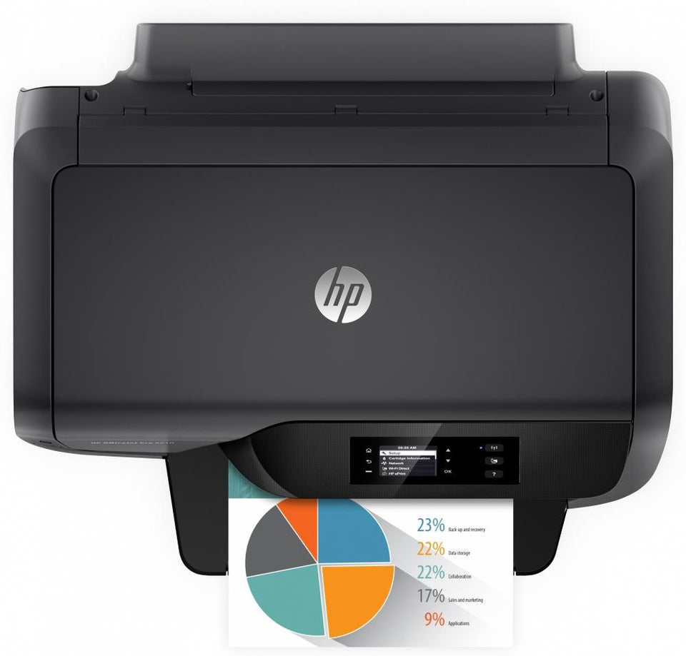 HP OfficeJet Pro 8210, Color, Inyección, Inalámbrico, Print