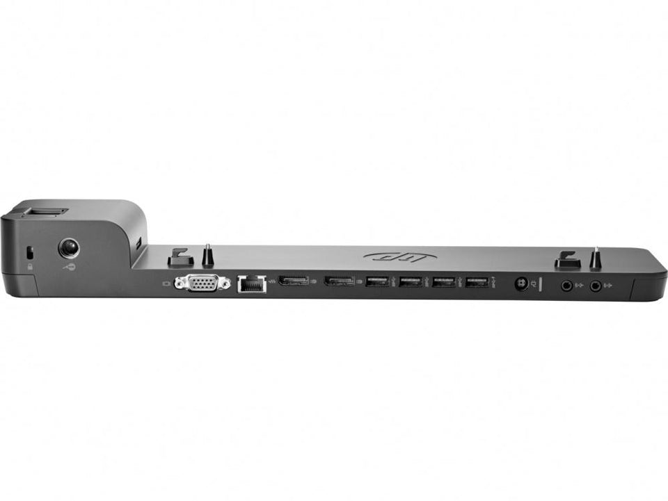 HP Ultraslim Docking Station USB 3.0 para Laptop, 4x USB 3.0, 1x RJ-45