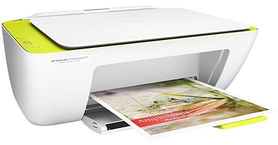 Multifuncional HP Deskjet Ink Advantage 2135, Color, Inyección, Print/Scan/Copy