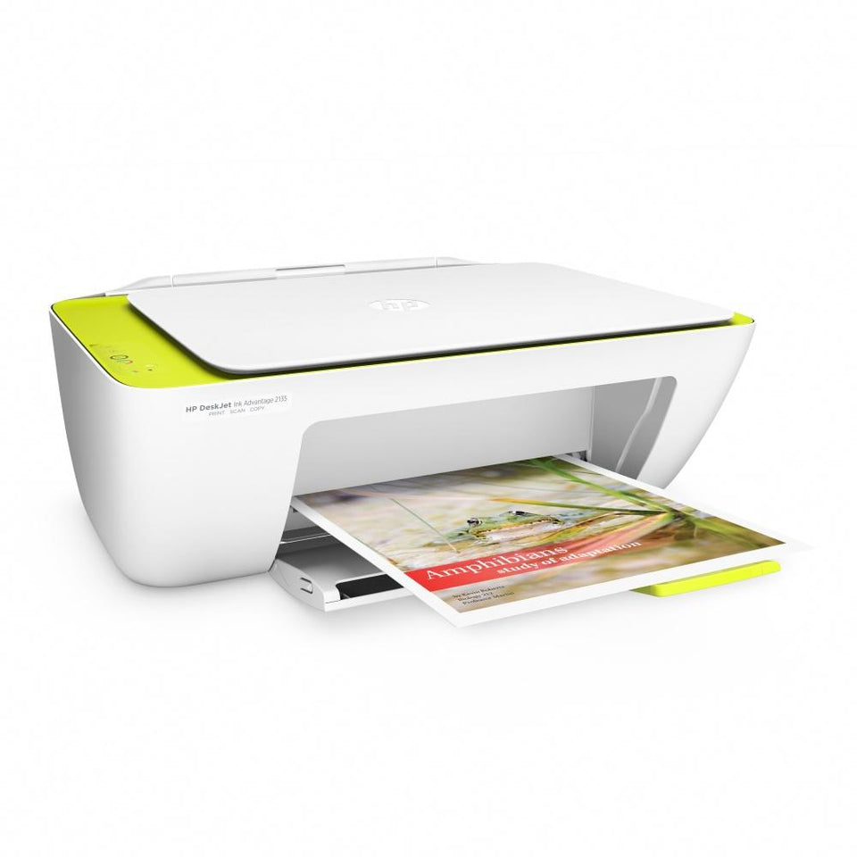 Multifuncional HP Deskjet Ink Advantage 2135, Color, Inyección, Print/Scan/Copy