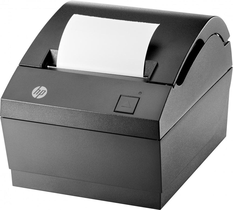 HP PUSB, Impresora de Tickets, Térmica Directa, 203 x 203 DPI, USB, Negro