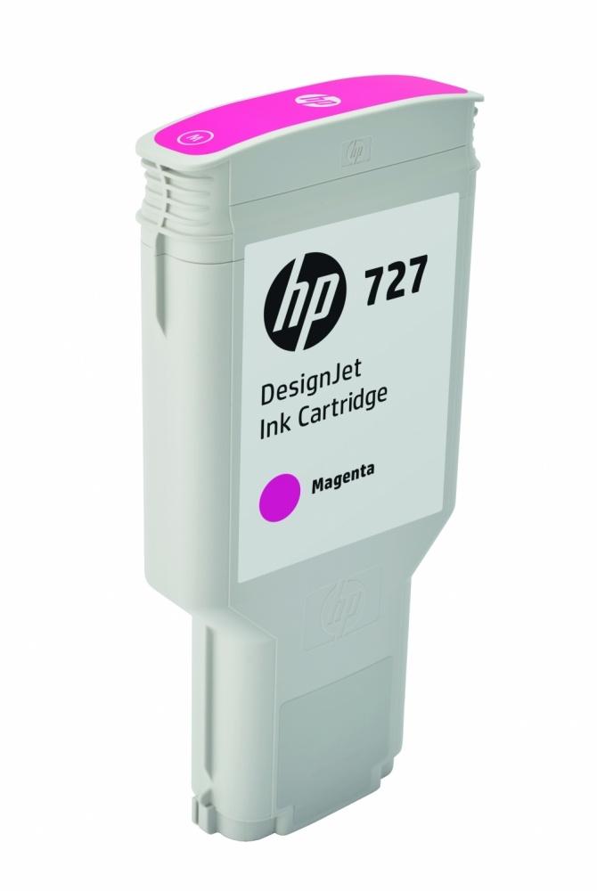 Cartucho HP 727 Magenta 300ml