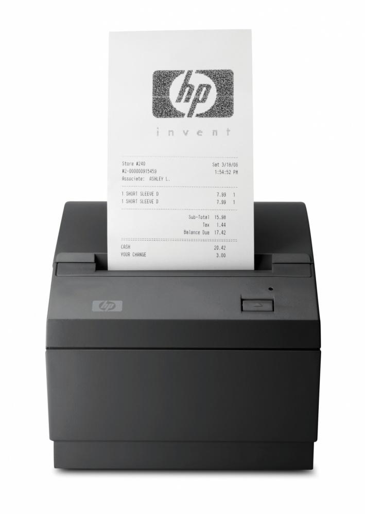 HP FK224AA PUSB, Impresora de Tickets, Térmica Directa, Negro