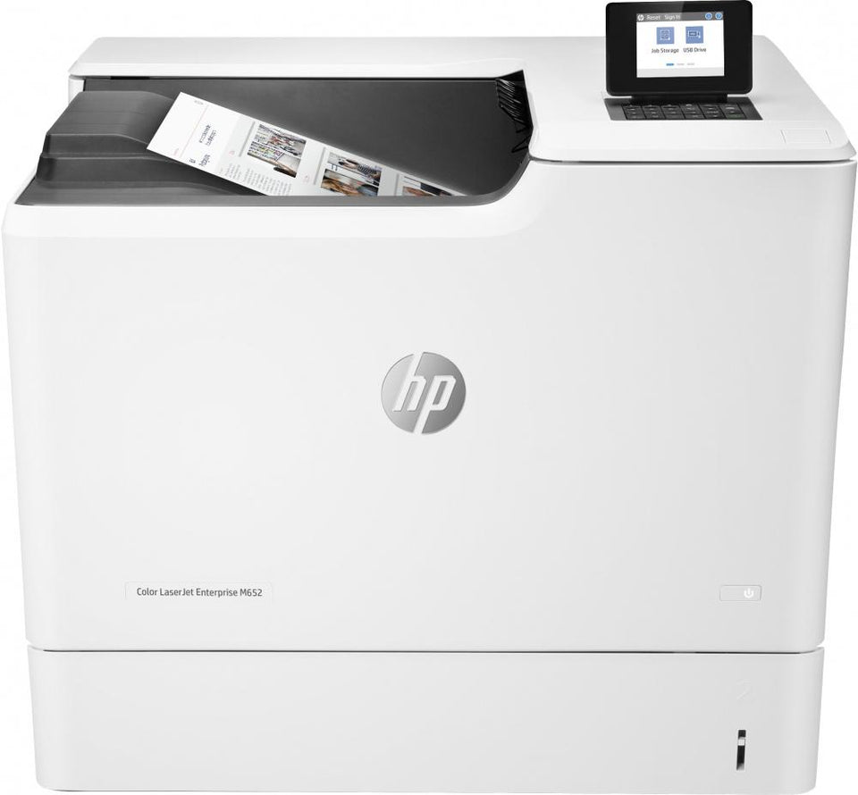 HP LaserJet Enterprise M652dn, Color, Láser, Print