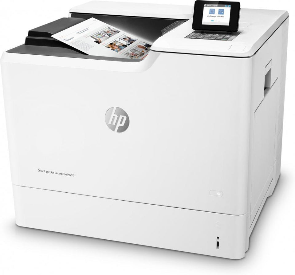 HP LaserJet Enterprise M652dn, Color, Láser, Print