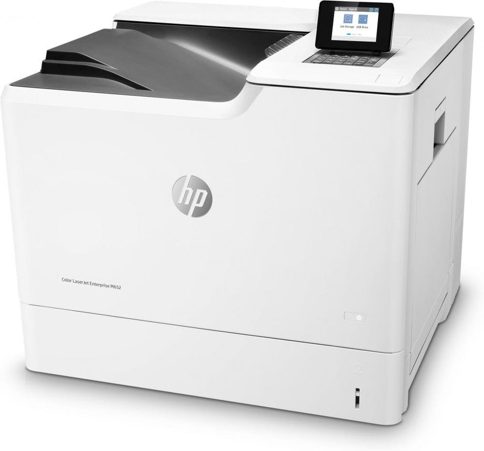 HP LaserJet Enterprise M652dn, Color, Láser, Print