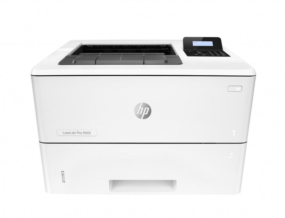 HP LaserJet Pro M501dn, Blanco y Negro, Laser, Print