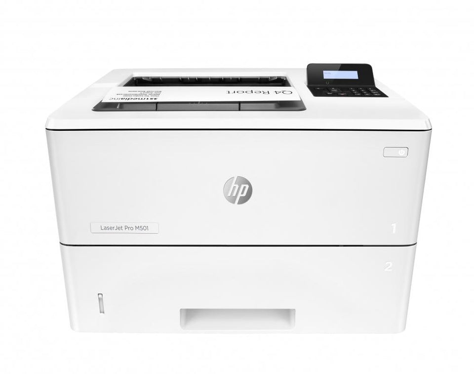 HP LaserJet Pro M501dn, Blanco y Negro, Laser, Print