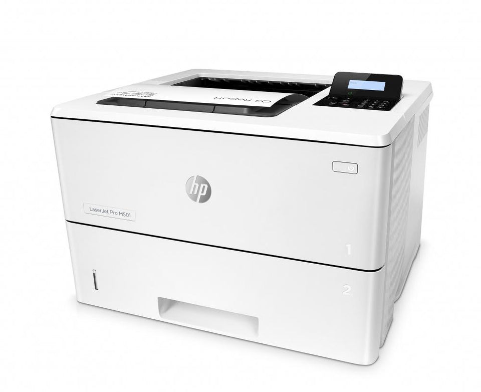 HP LaserJet Pro M501dn, Blanco y Negro, Laser, Print