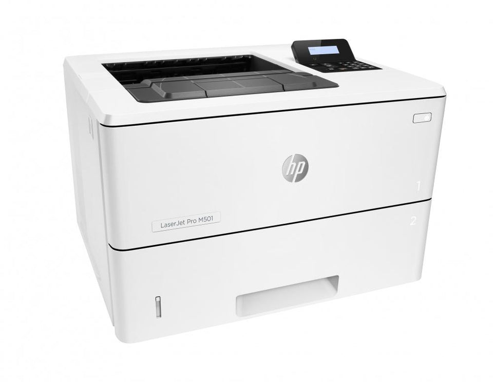 HP LaserJet Pro M501dn, Blanco y Negro, Laser, Print