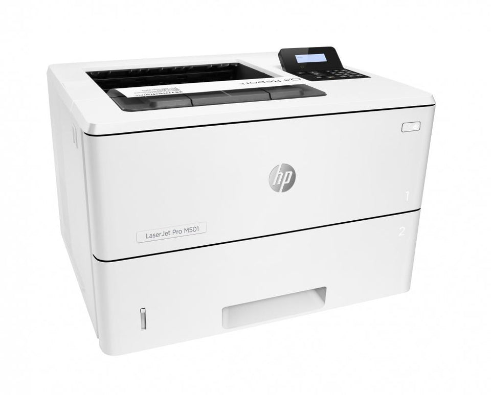 HP LaserJet Pro M501dn, Blanco y Negro, Laser, Print