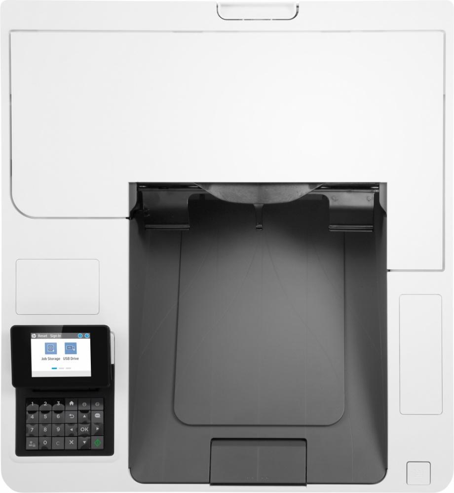 HP LaserJet Enterprise M609dn, Blanco y Negro, Láser, Print