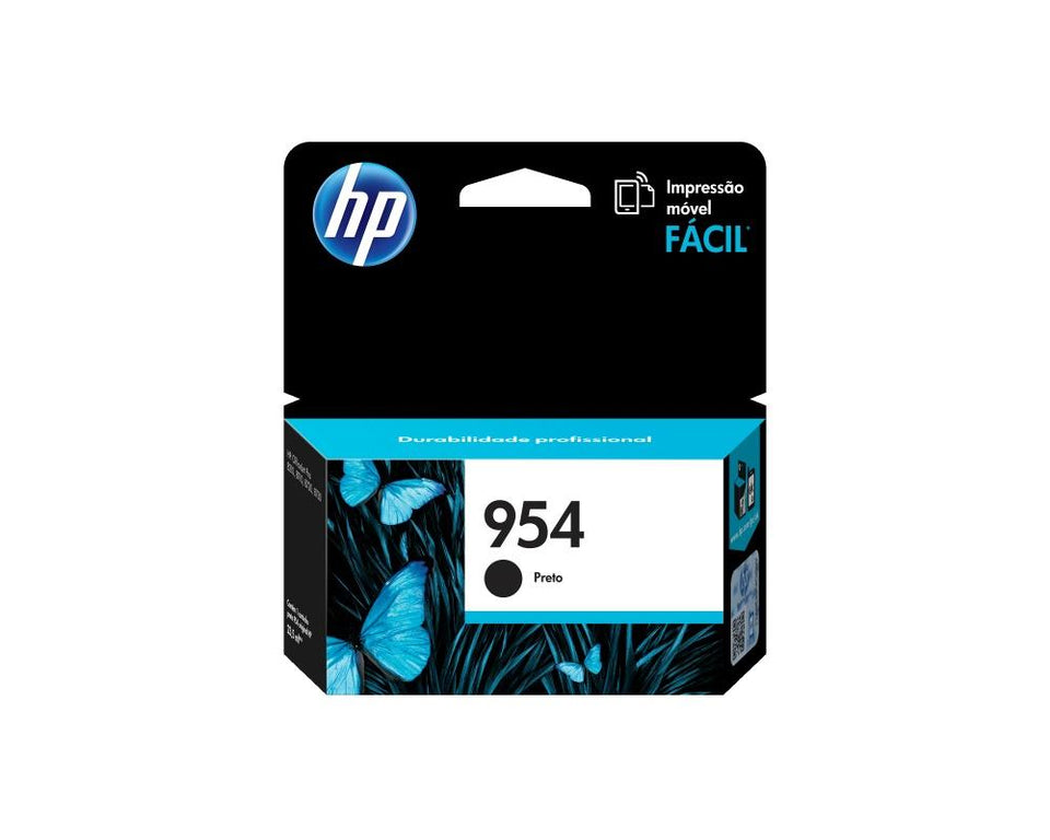 Cartucho HP 954 Negro, 1000 Páginas