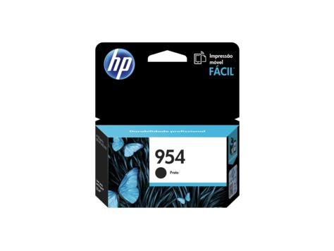 Cartucho HP 954 Negro, 1000 Páginas