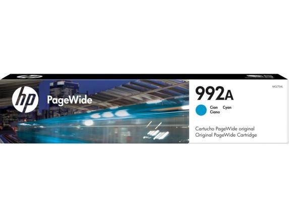 Cartucho HP PageWide 992A Cyan