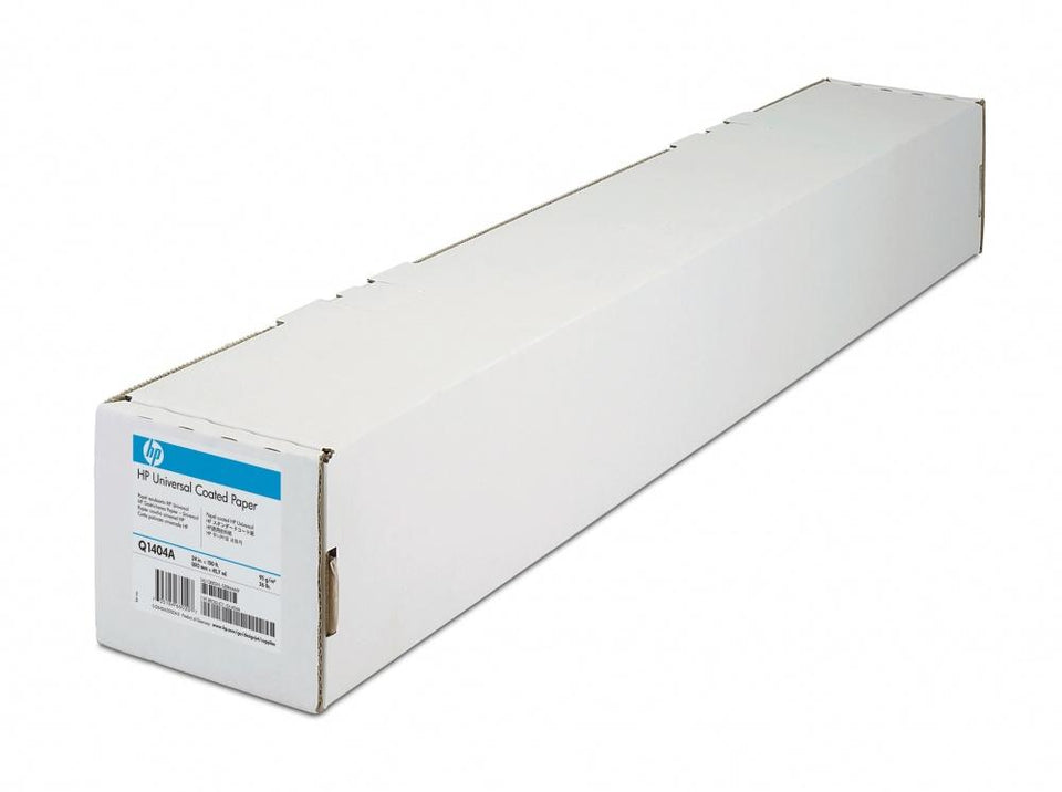 HP Rollo de Papel Recubierto Universal Q1404A, 24" x 150'