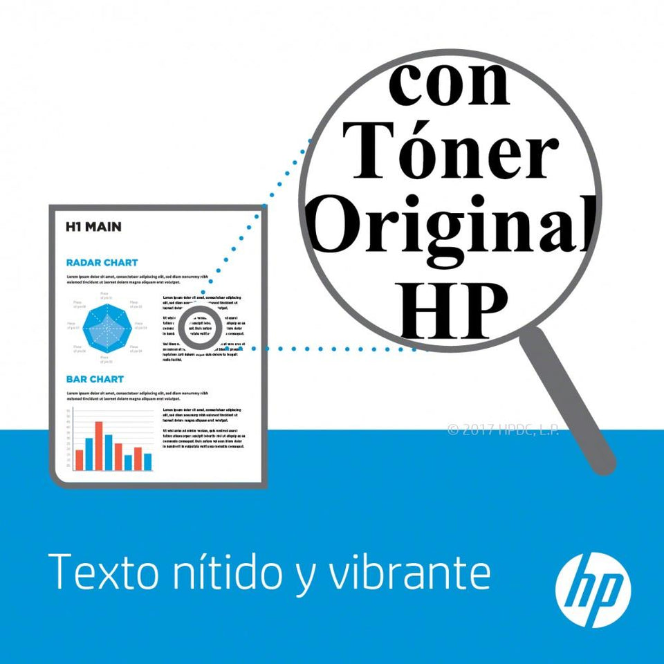 Kit de Recarga de Tóner HP Neverstop Laser 103A Negro, 2500 Páginas