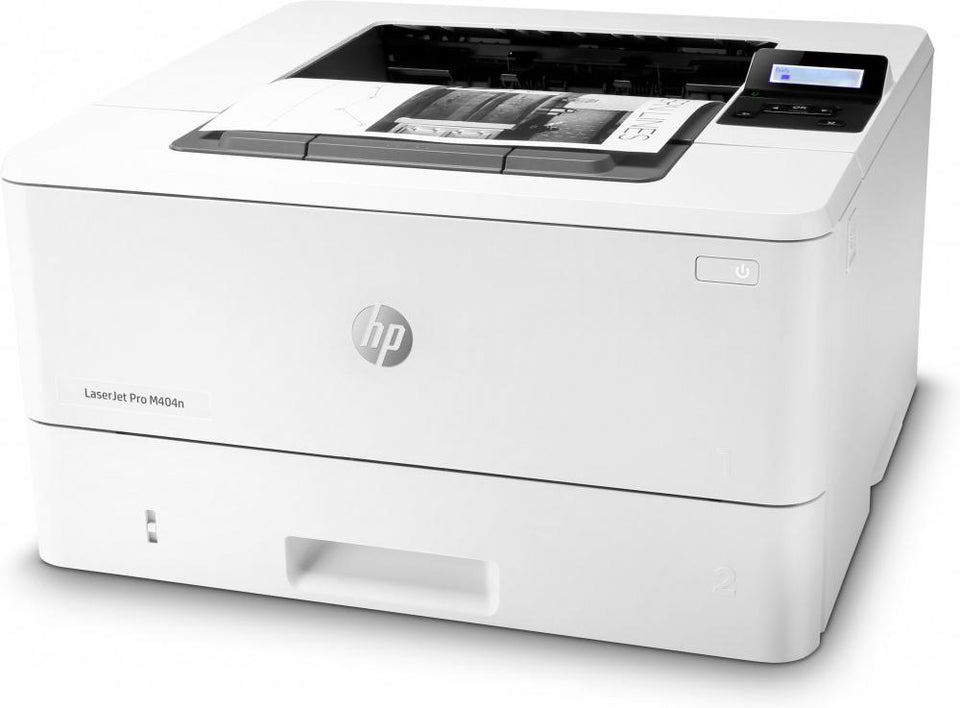 HP LaserJet Pro M404n, Blanco y Negro, Láser, Print