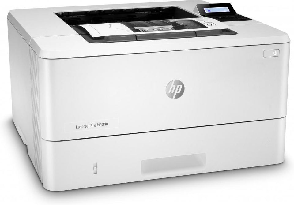 HP LaserJet Pro M404n, Blanco y Negro, Láser, Print