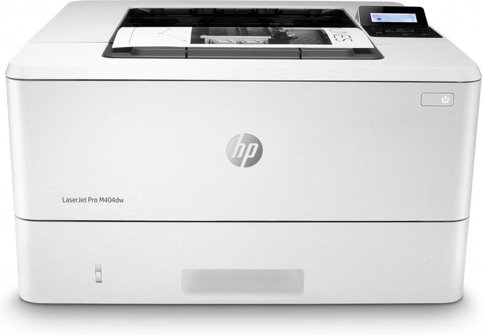 HP LaserJet Pro M404dw, Blanco y Negro, Láser, Inalámbrico, Print