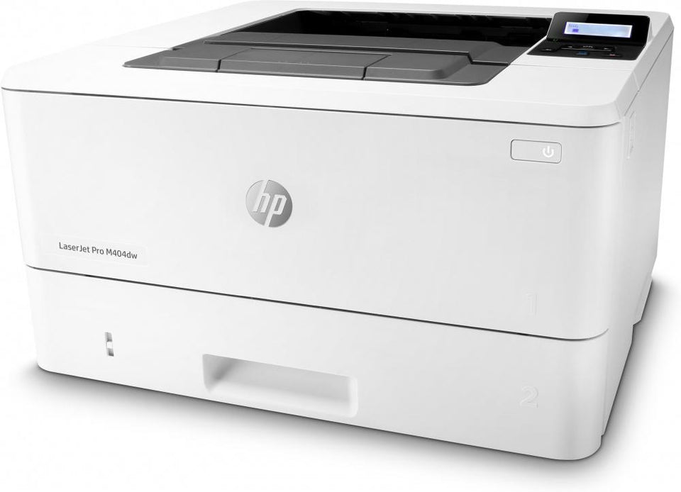 HP LaserJet Pro M404dw, Blanco y Negro, Láser, Inalámbrico, Print