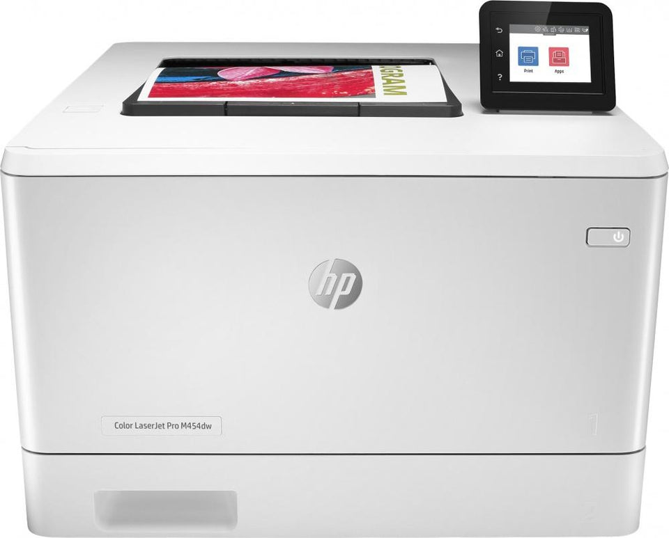 HP Color LaserJet Pro M454dw, Color, Láser, Print