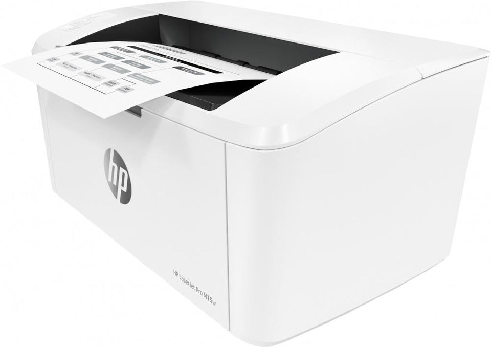 HP LaserJet M15w, Blanco y Negro, Láser, Print