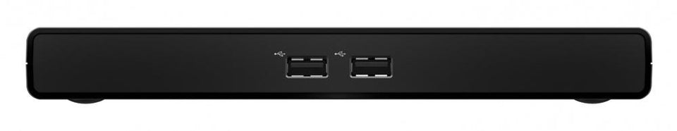 HP HUB 3005pr, USB A 2.0 de 4 Puertos, Negro