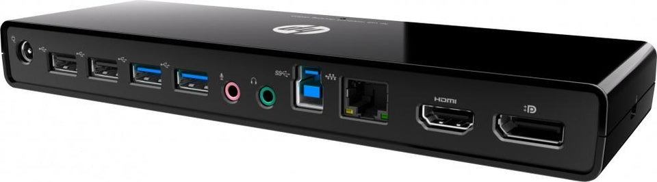 HP HUB 3005pr, USB A 2.0 de 4 Puertos, Negro