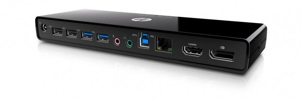 HP HUB 3005pr, USB A 2.0 de 4 Puertos, Negro