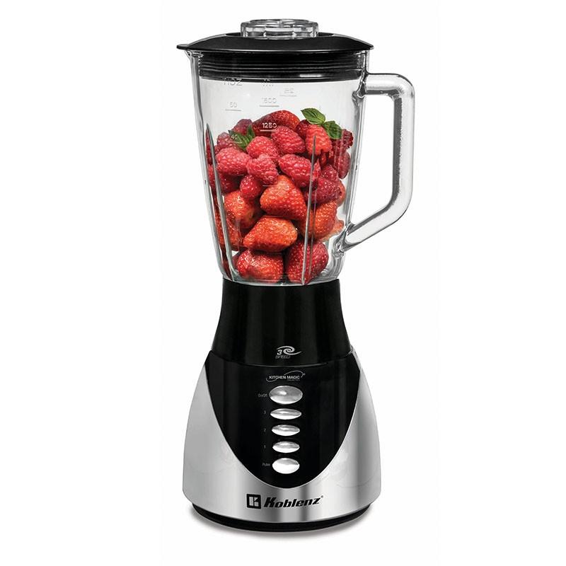 Koblenz Licuadora 00-0503-00-3, 1.5 Litros, 400W, Negro