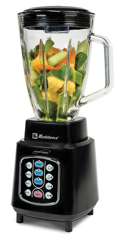 Koblenz Licuadora LKM-8510 EVN, 1.5 Litros, 1.000W, Negro