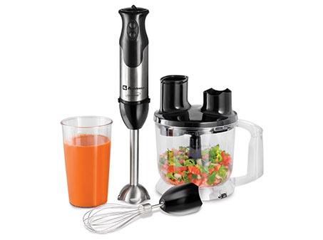 Koblenz Batidora de Inmersión BIKM-800 IN, 2 Velocidades, con Tazón de 1.5 Litros