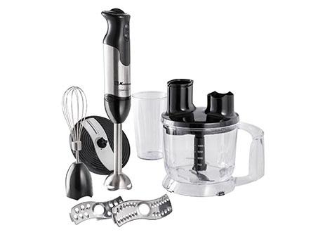 Koblenz Batidora de Inmersión BIKM-800 IN, 2 Velocidades, con Tazón de 1.5 Litros