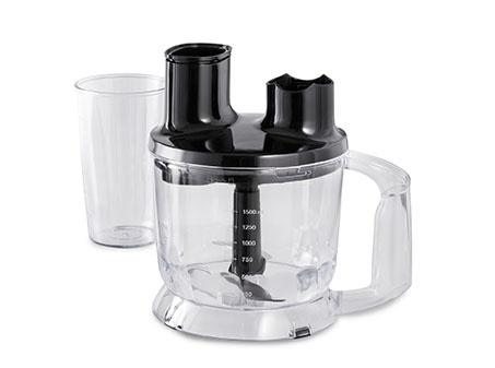 Koblenz Batidora de Inmersión BIKM-800 IN, 2 Velocidades, con Tazón de 1.5 Litros