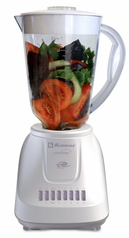 Koblenz Licuadora LKM-5710 PB, 1.6 Litros, 500W, Blanco