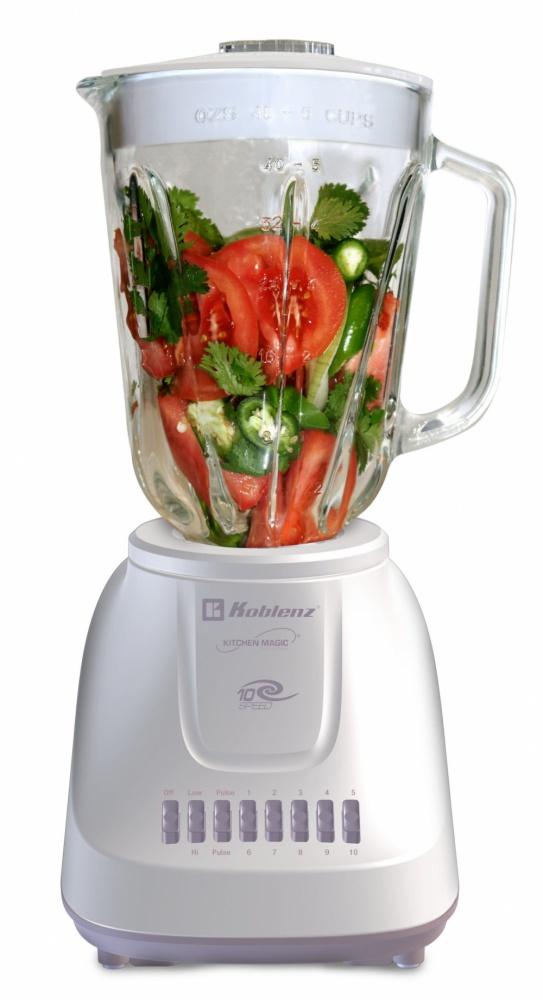 Koblenz Licuadora LKM-5910 VB, 1 Litro, 500W, Blanco