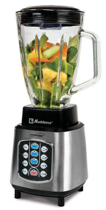 Koblenz Licuadora LKM-8510 EVI, 1.5 Litros, 1.000W, Plata