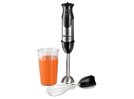 Koblenz Batidora BIKM-800 A, 800W, 2 Velocidades, Negro/Plata