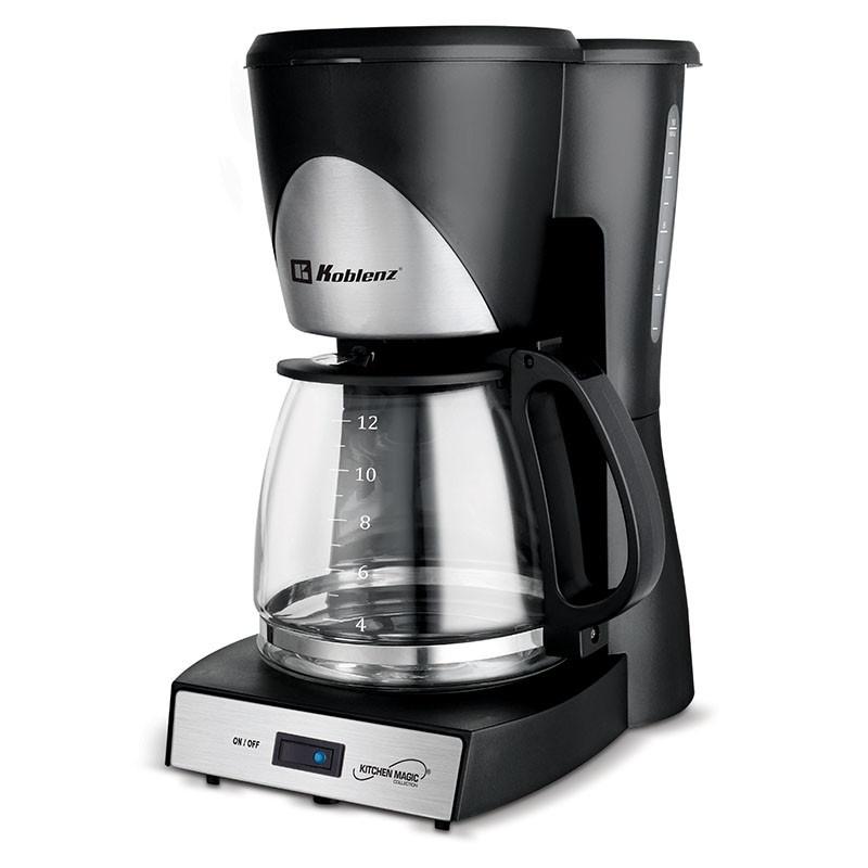 Koblenz Cafetera CKM-212 IN, 12 Tazas, 1.5 Litros, Negro