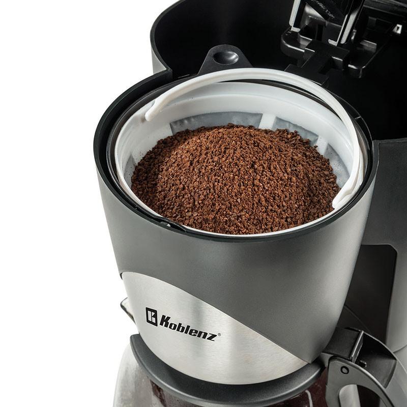 Koblenz Cafetera CKM-212 IN, 12 Tazas, 1.5 Litros, Negro