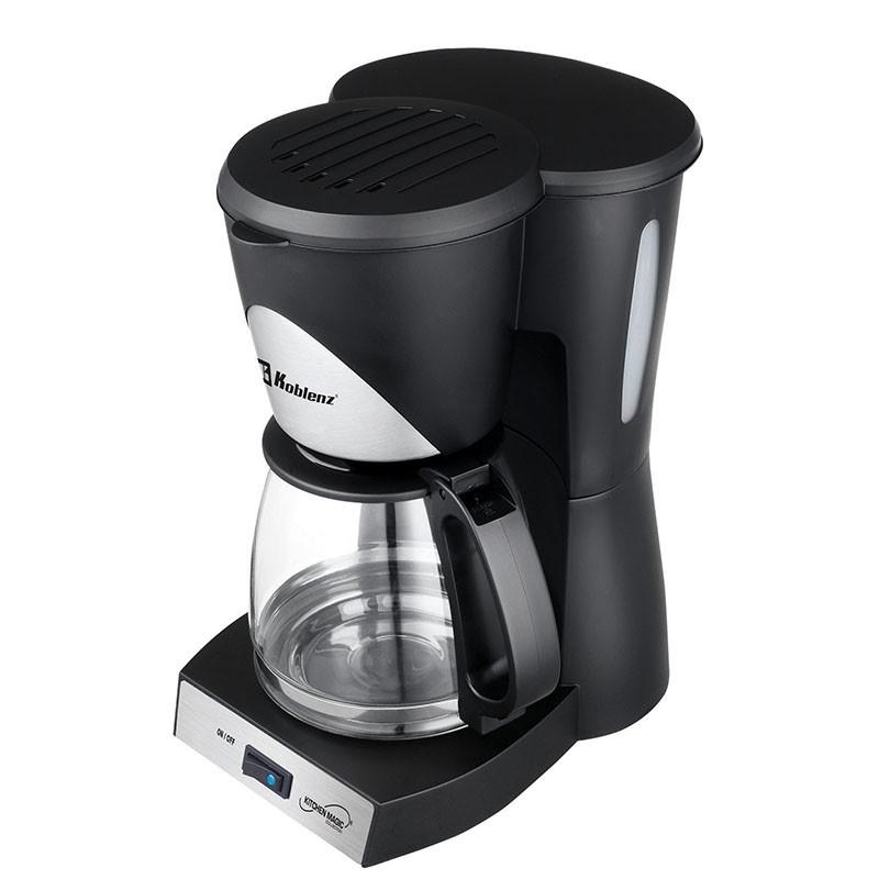 Koblenz Cafetera CKM-212 IN, 12 Tazas, 1.5 Litros, Negro