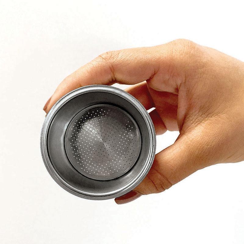 Koblenz Cafetera para Expreso CKM-650, 4 Tazas, 240ml, Negro/Plata